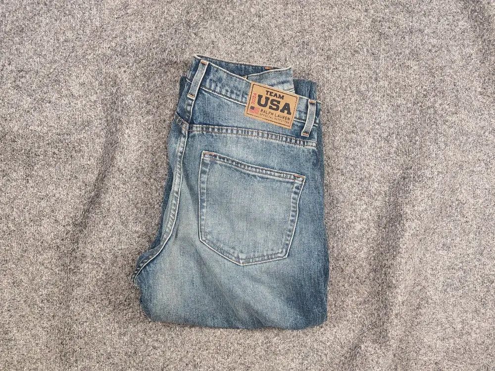 Ralph Lauren Ralph Lauren team usa Design collection Mom Womens Jeans Size 28" / US 6 / IT 42 - 1 Thumbnail