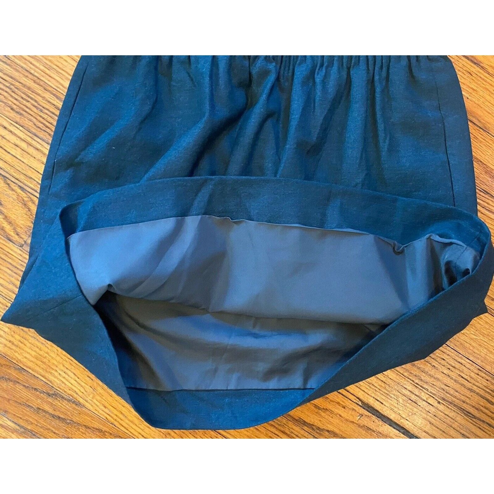 J.Crew J. Crew Wool Skirt Women’s Size 2 Dark Green Size 26" / US 2 / IT 38 - 3 Thumbnail