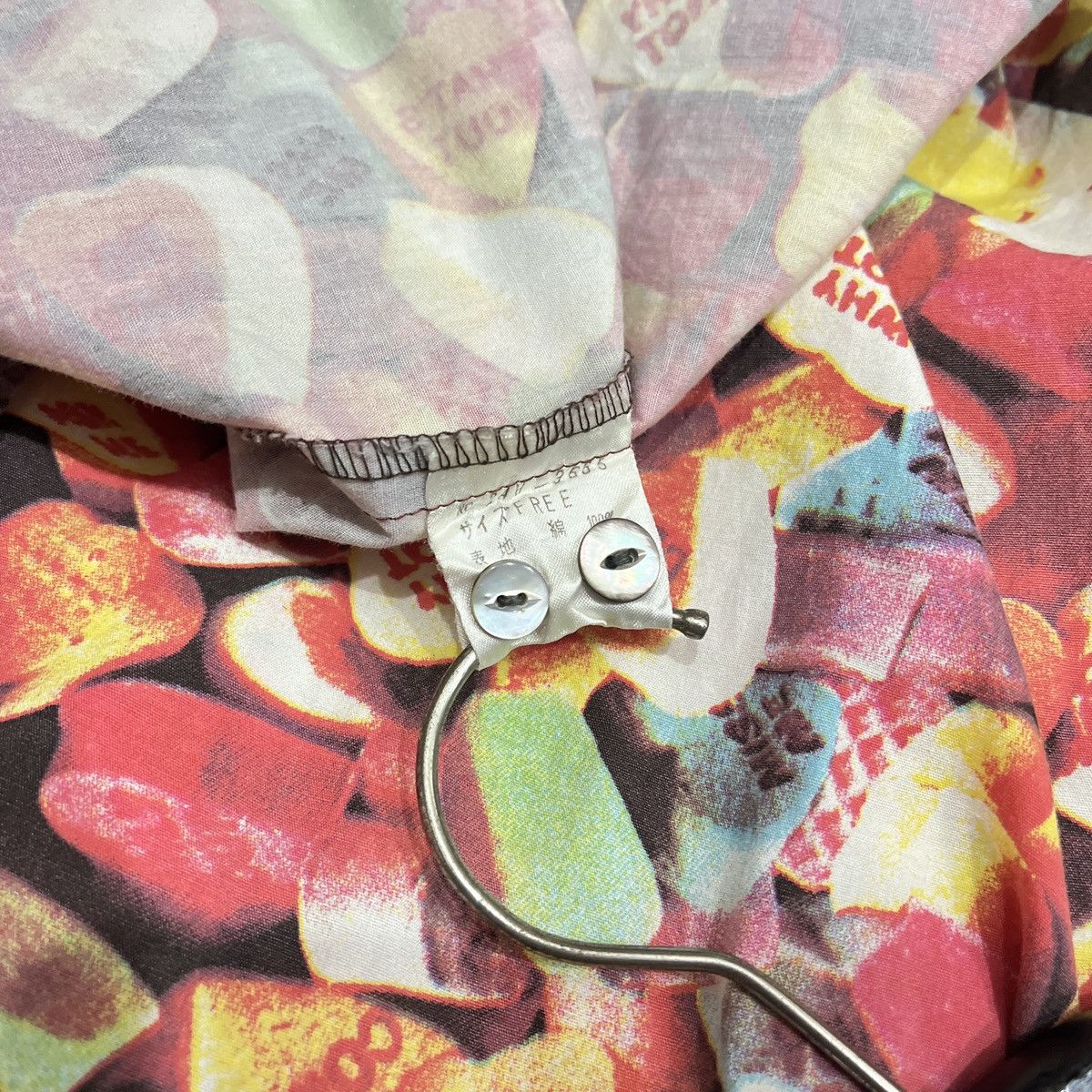 Hysteric Glamour Hysteric Glamour Drugs Pill Ekstasy Pattern Shirt Size US L / EU 52-54 / 3 - 8 Thumbnail