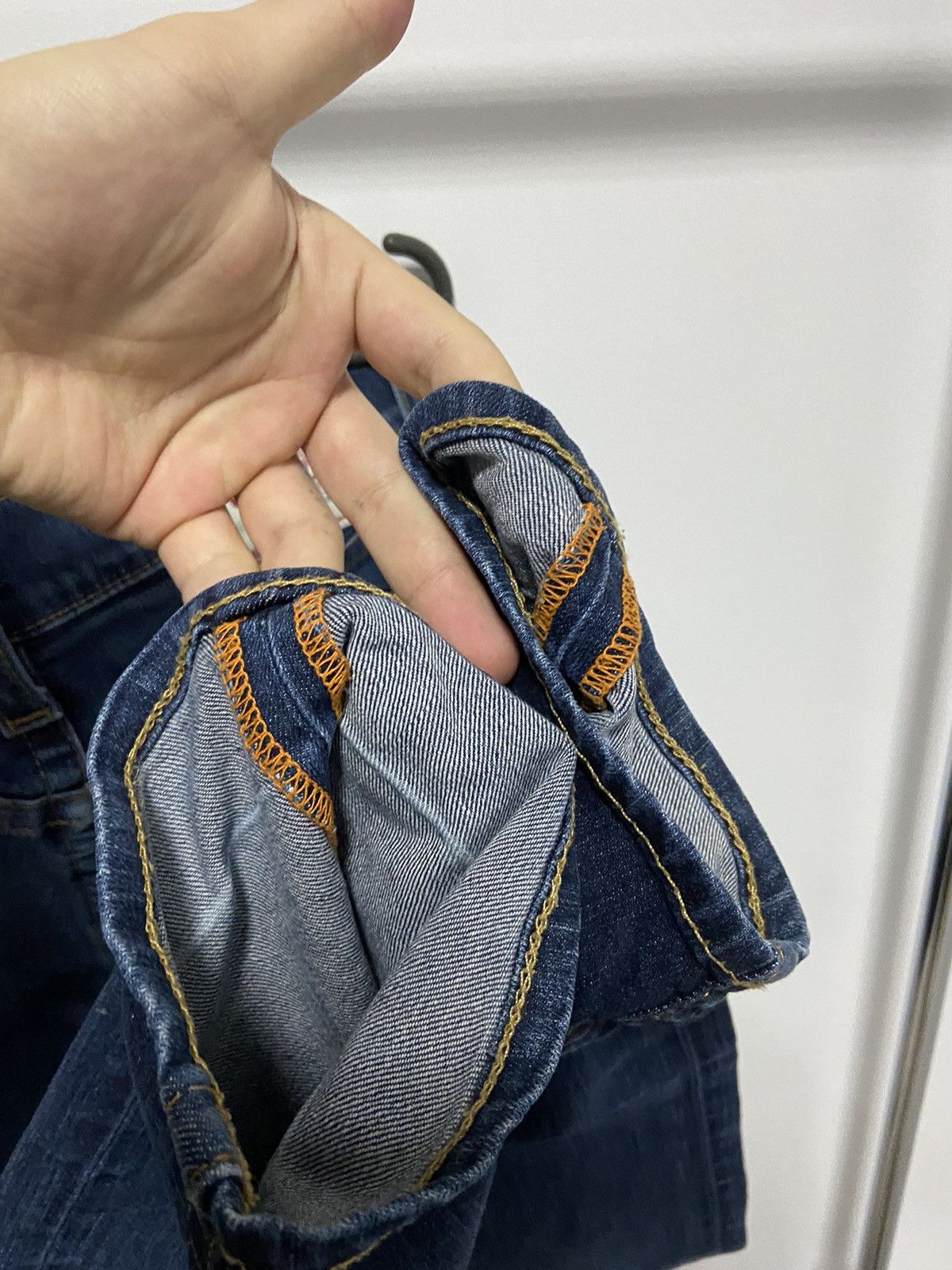 True Religion × Vintage True Religion rocco jeans Pants Selvedge Vintage Y2K Size US 32 / EU 48 - 7 Thumbnail