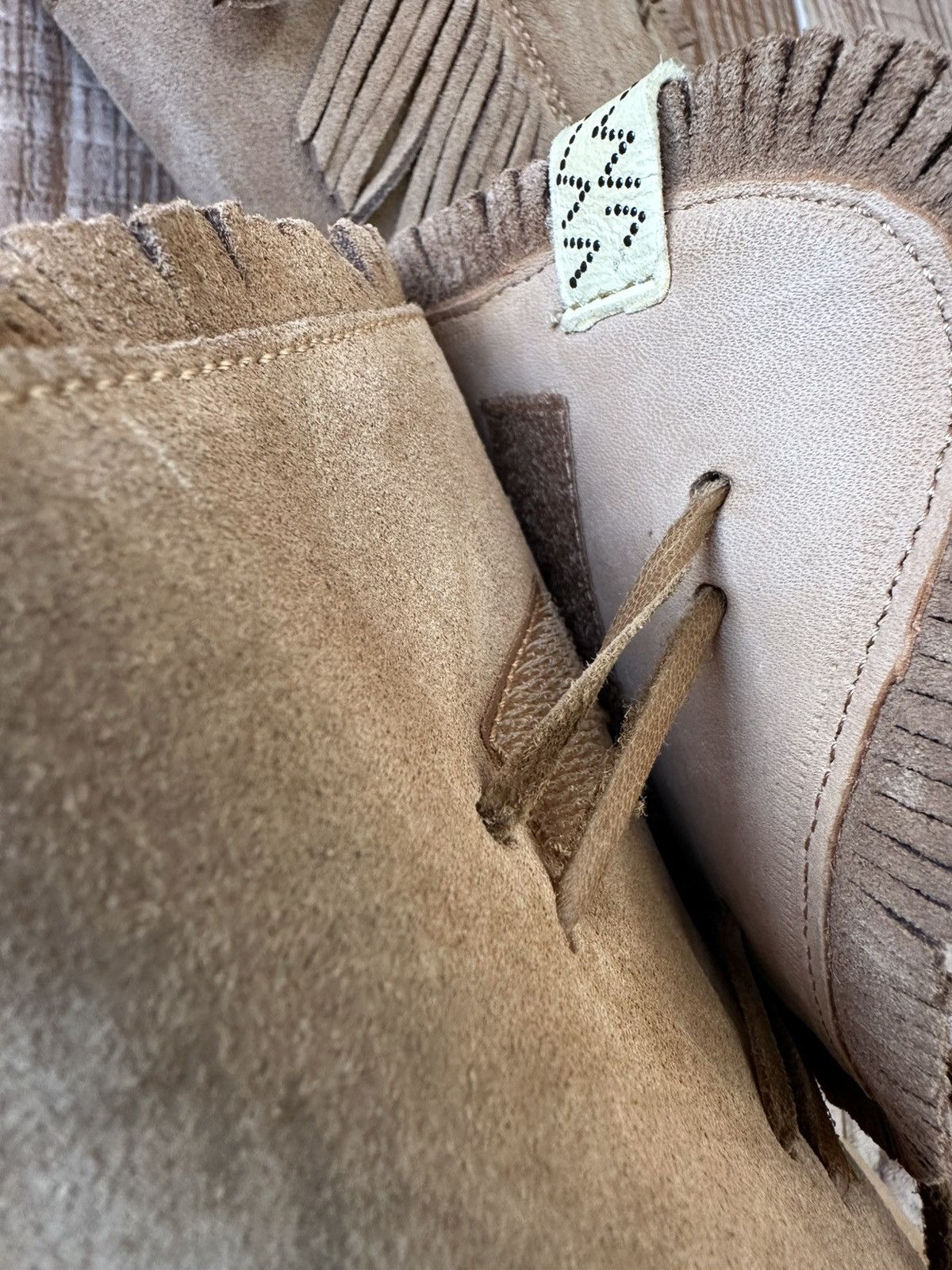 Visvim Visvim Christo Shaman Slides Brown XL Size US 12 / EU 45 - 22 Thumbnail