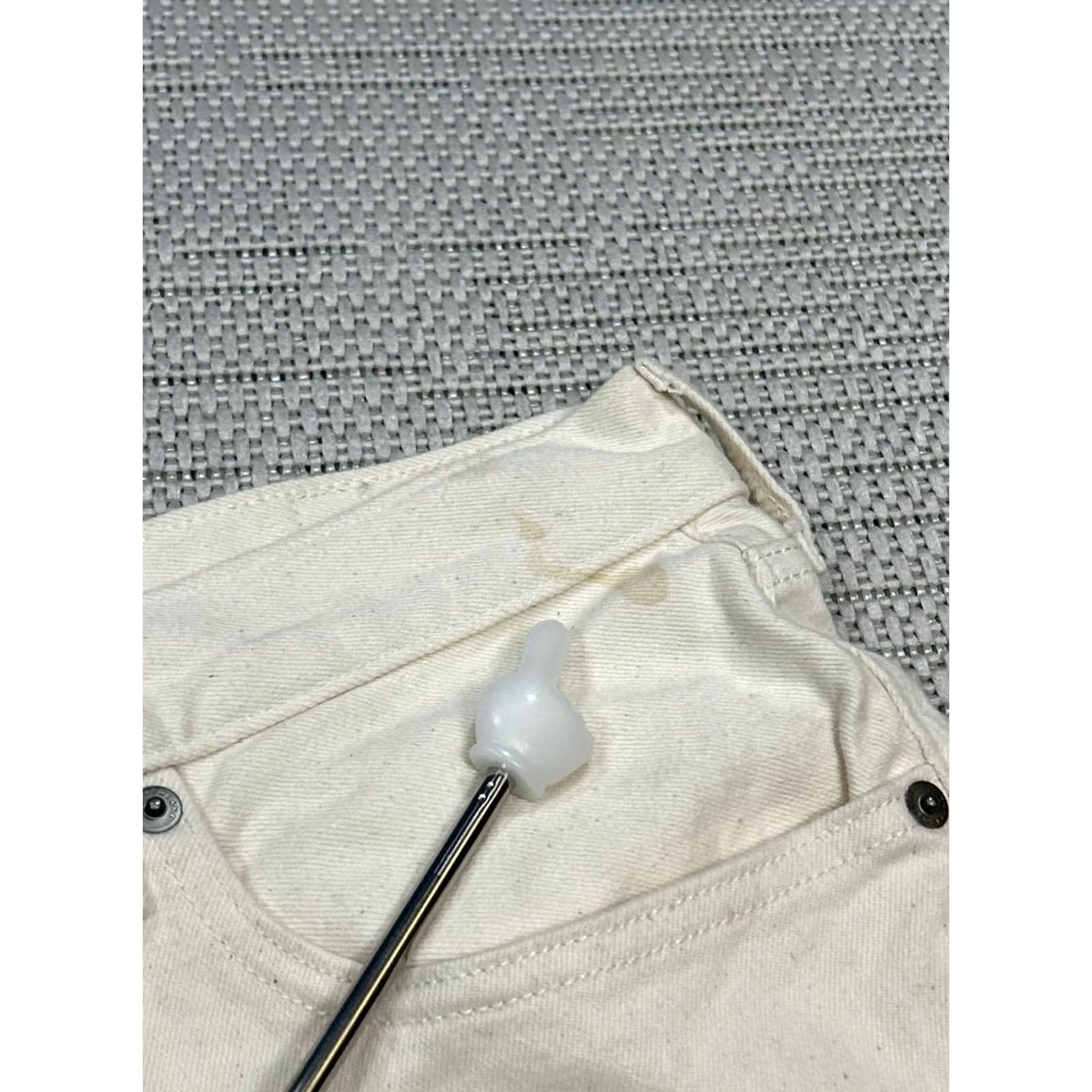 Everlane Everlane The Organic Slim Jeans Mens 32 Beige Cotton Mid Rise Skinny 32x32 Size US 32 / EU 48 - 3 Thumbnail