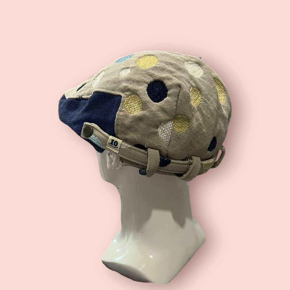 Japanese Brand × The Decades Hat Co. RARE DESIGN DECADE STANDARD COTTON/HEMP BARETTA /FLAT HAT Size ONE SIZE - 15 Thumbnail