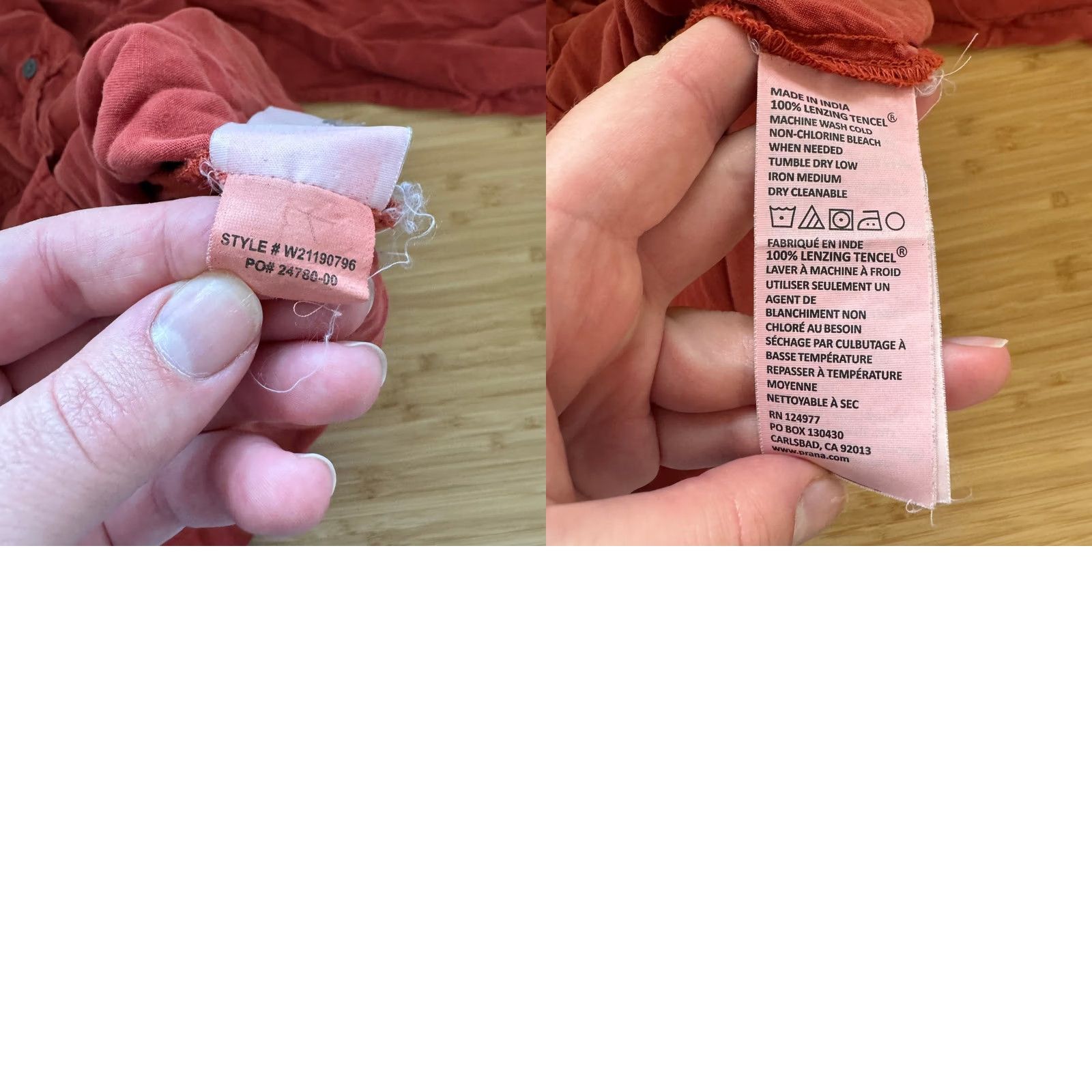 Prana VINTAGE? No — (Please note: vintage rule applies only if item is vintage; original is not.) Size S / US 4 / IT 40 - 9 Thumbnail