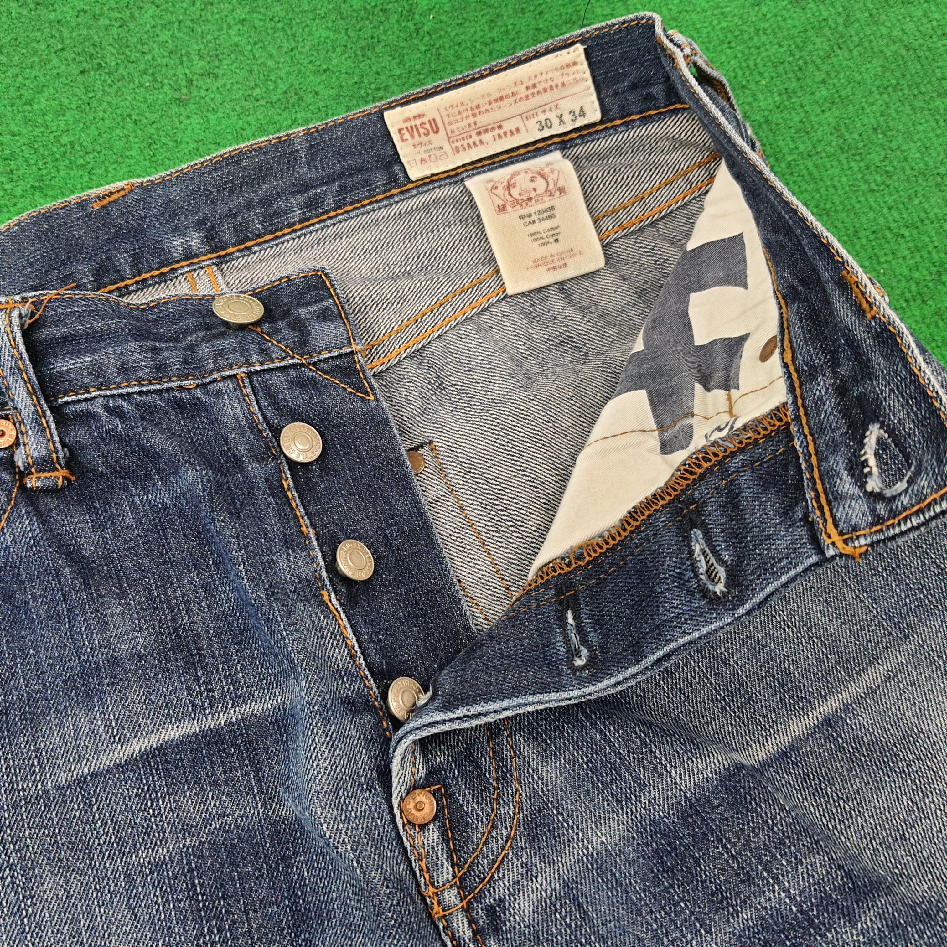 Evisu Vintage Evisu Selvedge Japan Custom Daicock Jean C235N29 Size US 29 - 6 Thumbnail