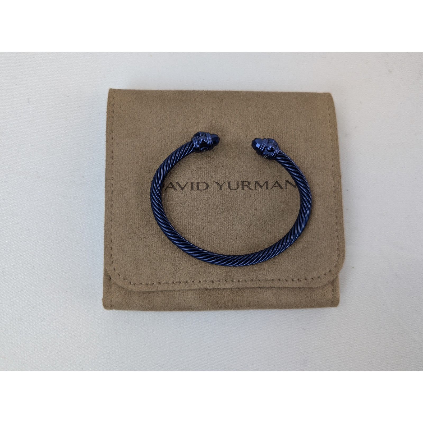 David Yurman o1rshd1 Size: M/ Renaissance Classic Cable Bracelet Aluminum Size ONE SIZE - 8 Thumbnail