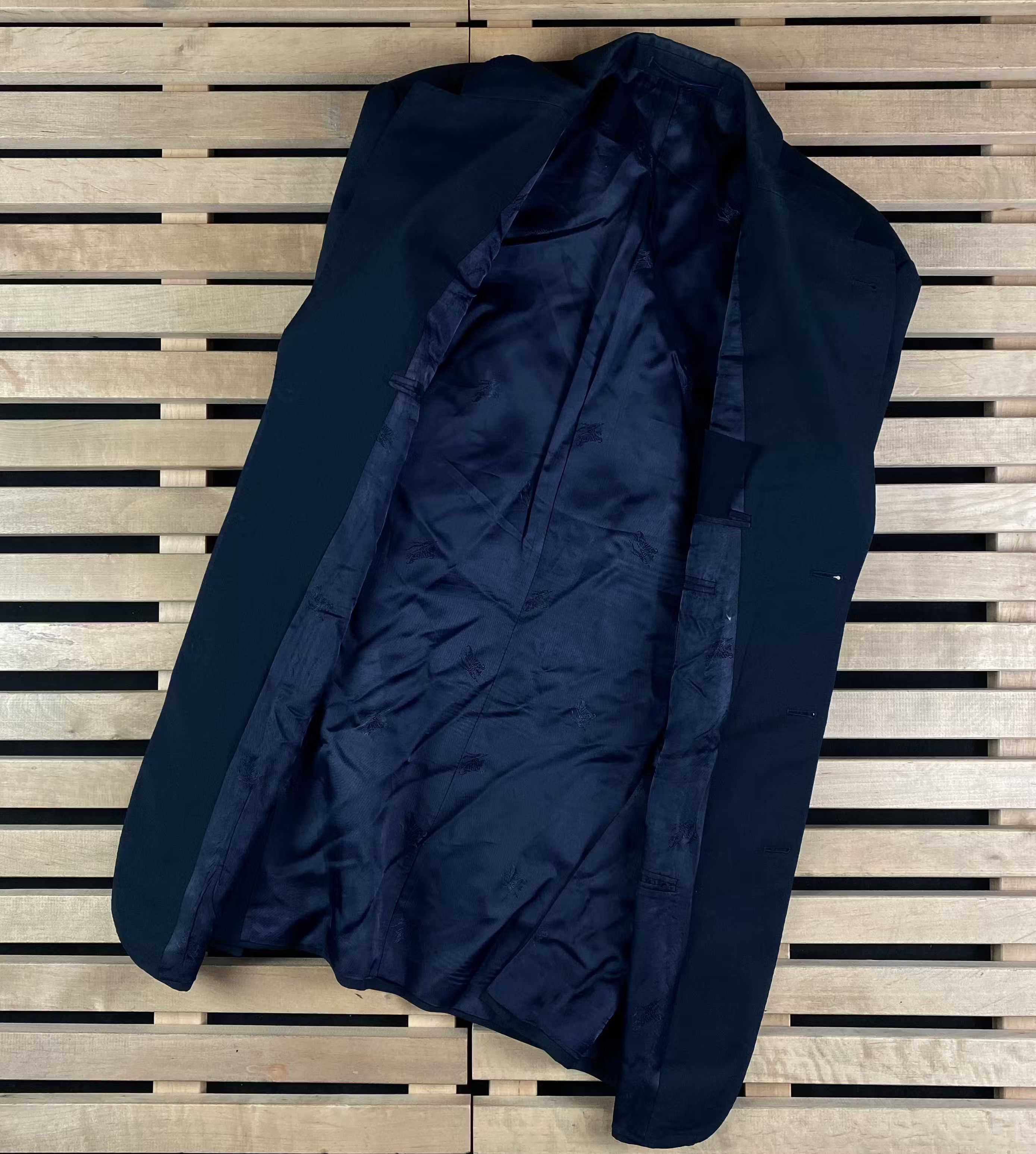 Burberry Mens Blazer Jacket Burberry London Size 52 / XL Size 52R - 5 Thumbnail