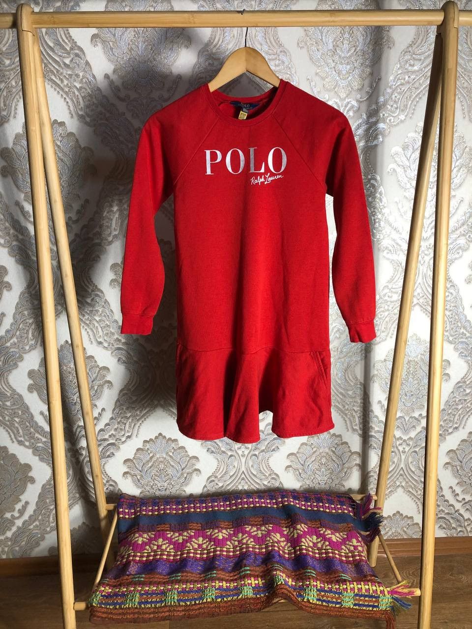 Polo Ralph Lauren VINTAGE POLO RALPH LAUREN SKIRT SWEATER DESIGNER CASUAL 90s Size S / US 4 / IT 40 - 1 Thumbnail