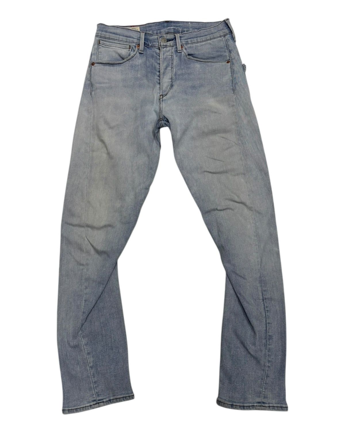 Engineered Garments × Levi's 🔥Levi’s Engineered STONE WASH Faded Distress Denim Jeans Size 28" / US 6 / IT 42 - 7 Thumbnail