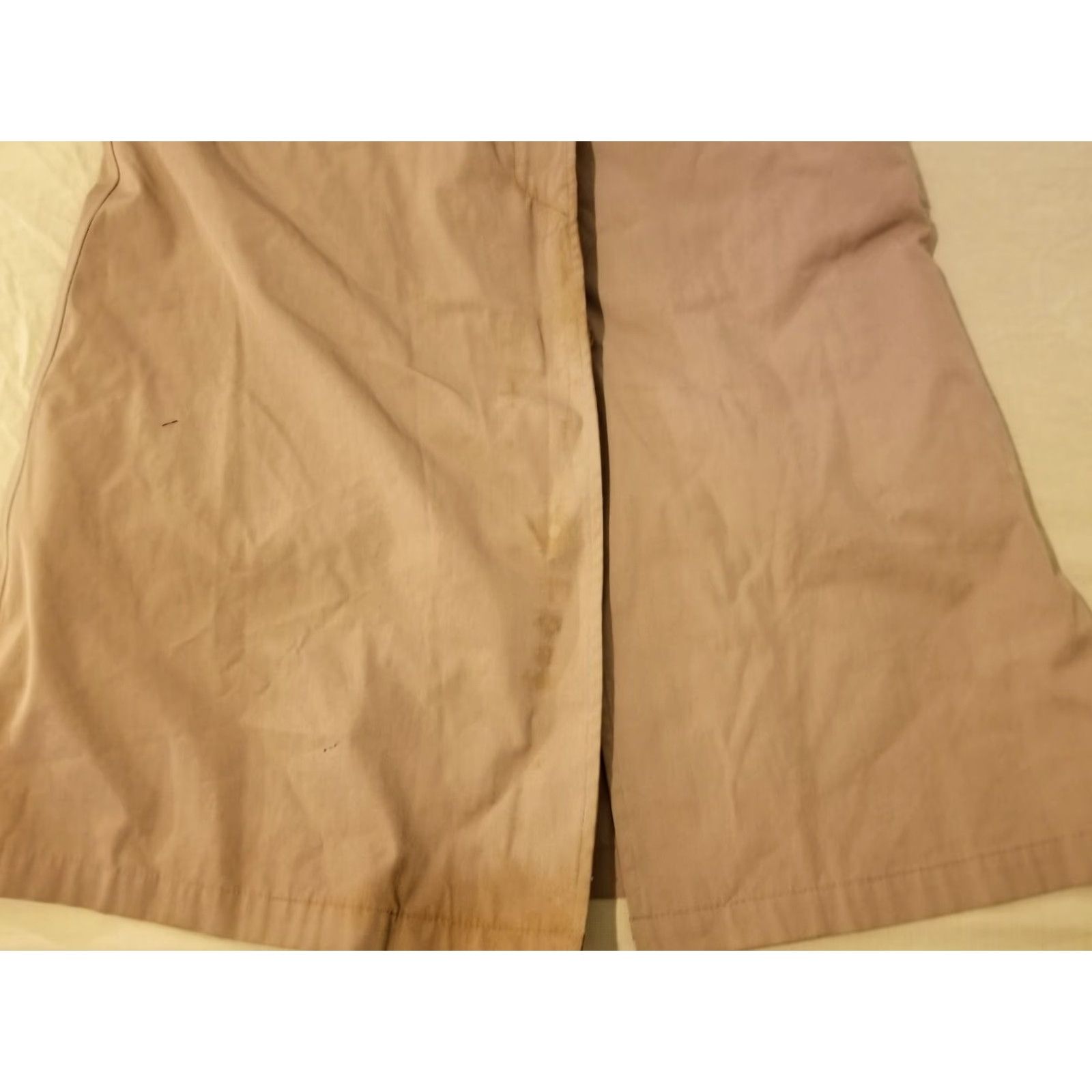 London Fog Womens London Fog Trench Coat Beige 8 Khaki Coat Womens London Fog Trench Coat 8 Beige Size M / US 6-8 / IT 42-44 - 3 Thumbnail