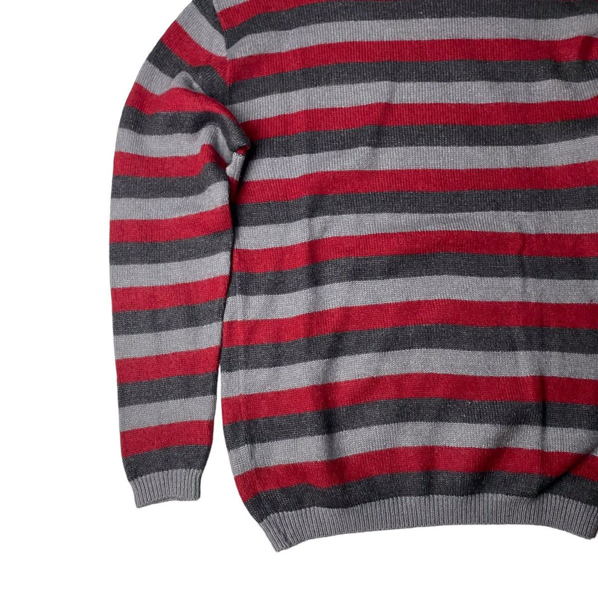 Hysteric Glamour × Japanese Brand × PPFM Ppfm Multicolor grunge style knitwear y2k lgb Size US L / EU 52-54 / 3 - 9 Thumbnail
