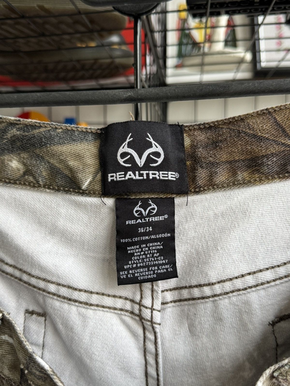 Realtree Realtree Camo Pants Size US 34 / EU 50 - 7 Thumbnail