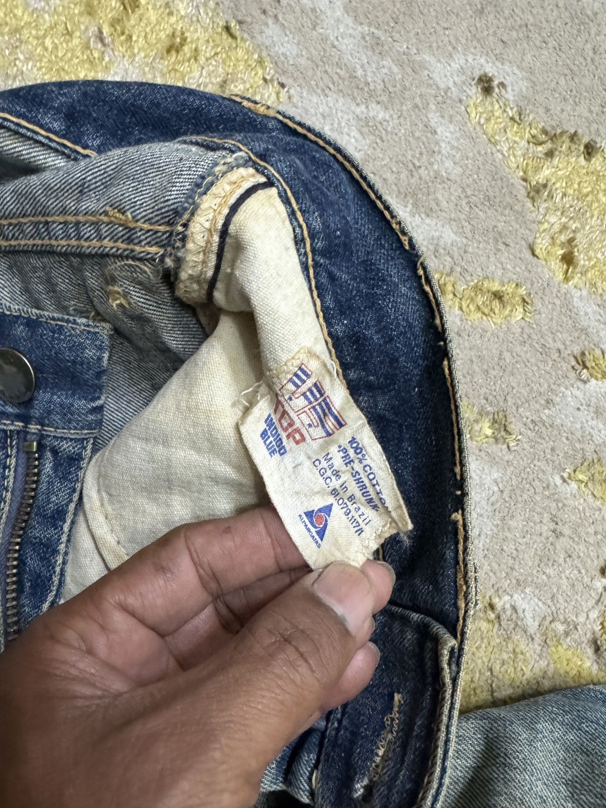 Vintage VINTAGE US TOP FLARE JEANS Size US 32 / EU 48 - 5 Thumbnail