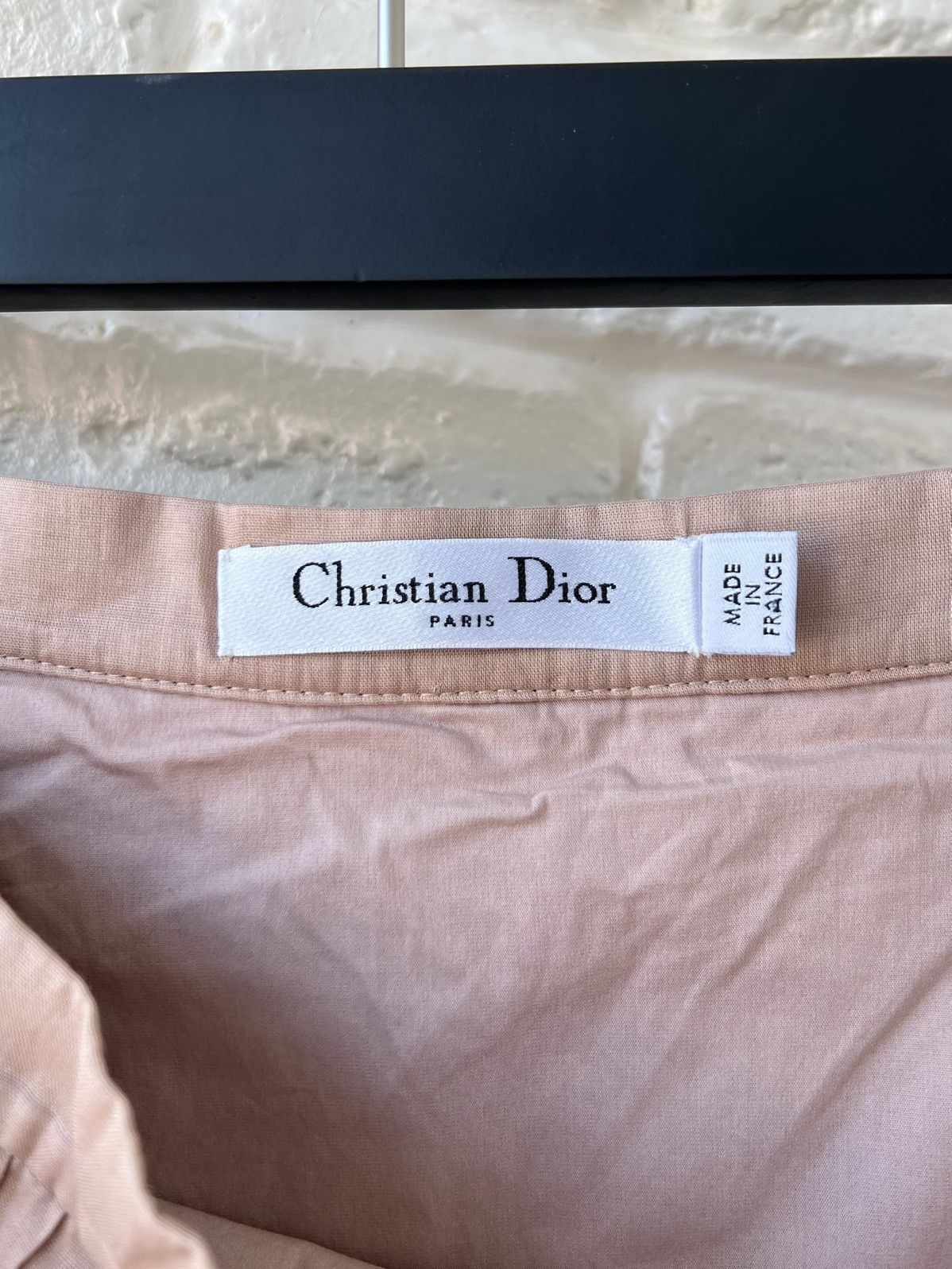 Dior Christian Dior Pleated Soft Pink Skirt Size 28" / US 6 / IT 42 - 5 Thumbnail