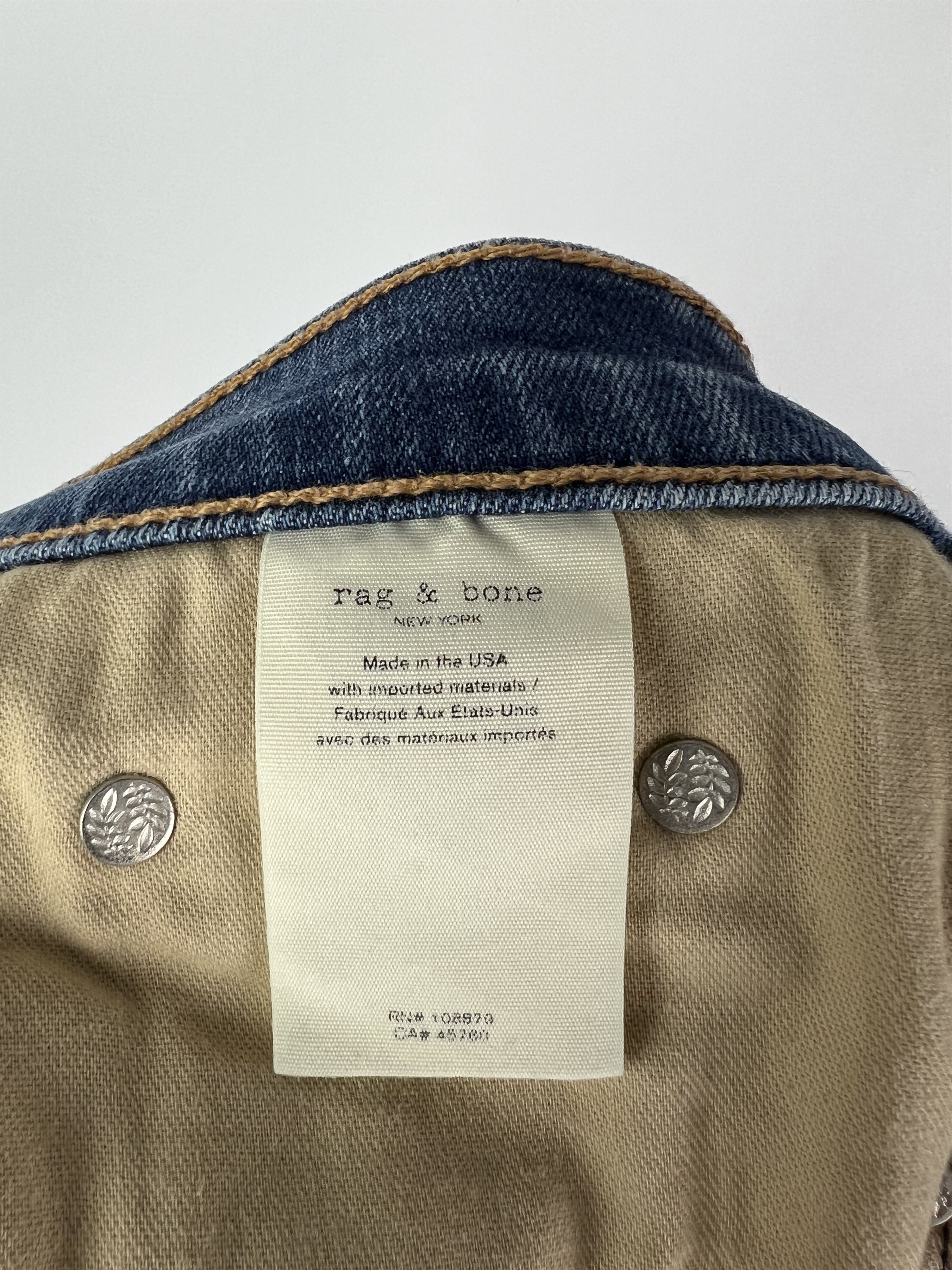 Rag & Bone Rag & Bone Women's Skinny Jeans Size 29 Size 29" - 7 Thumbnail