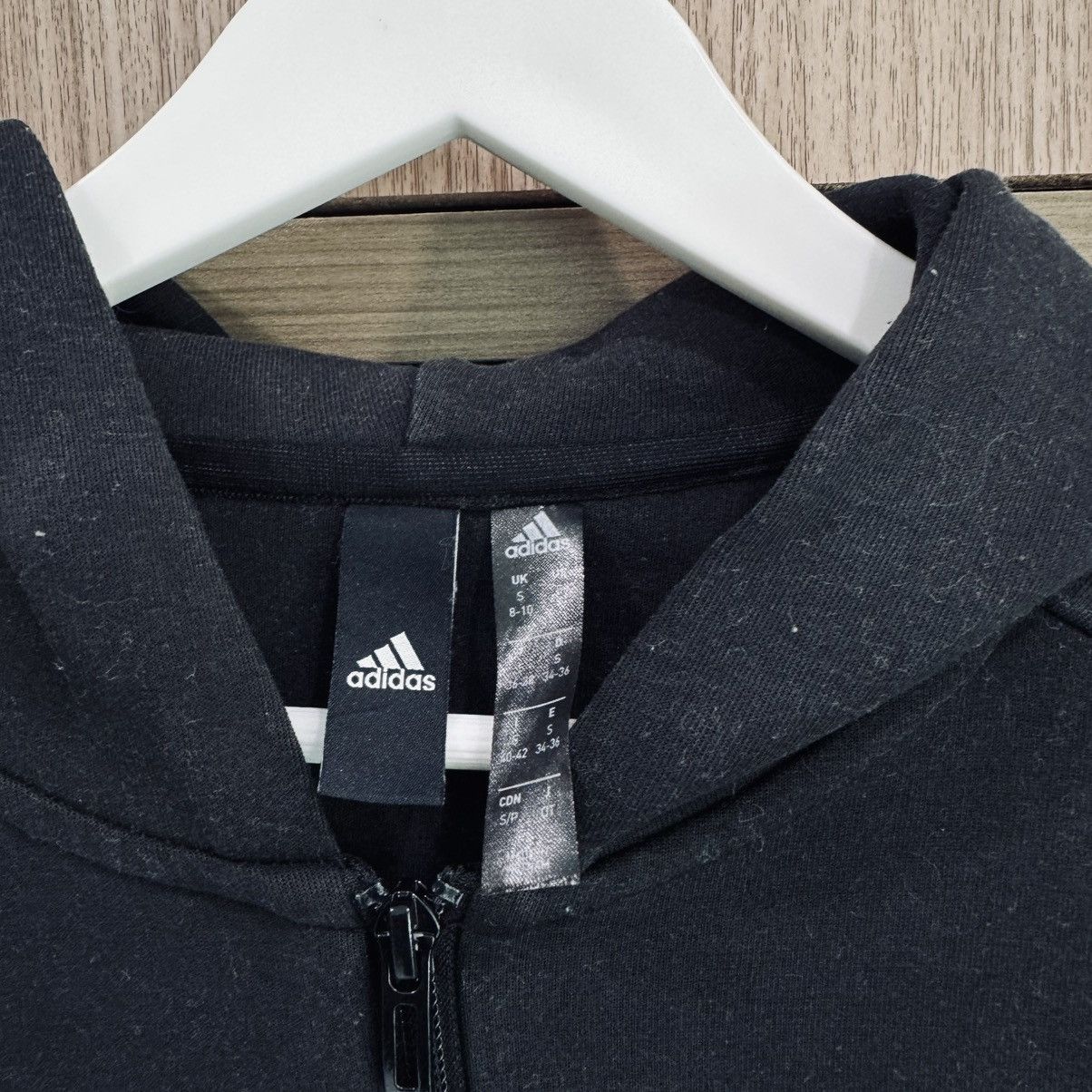 Adidas Adidas Zip Up Hoodie Size US S / EU 44-46 / 1 - 3 Thumbnail