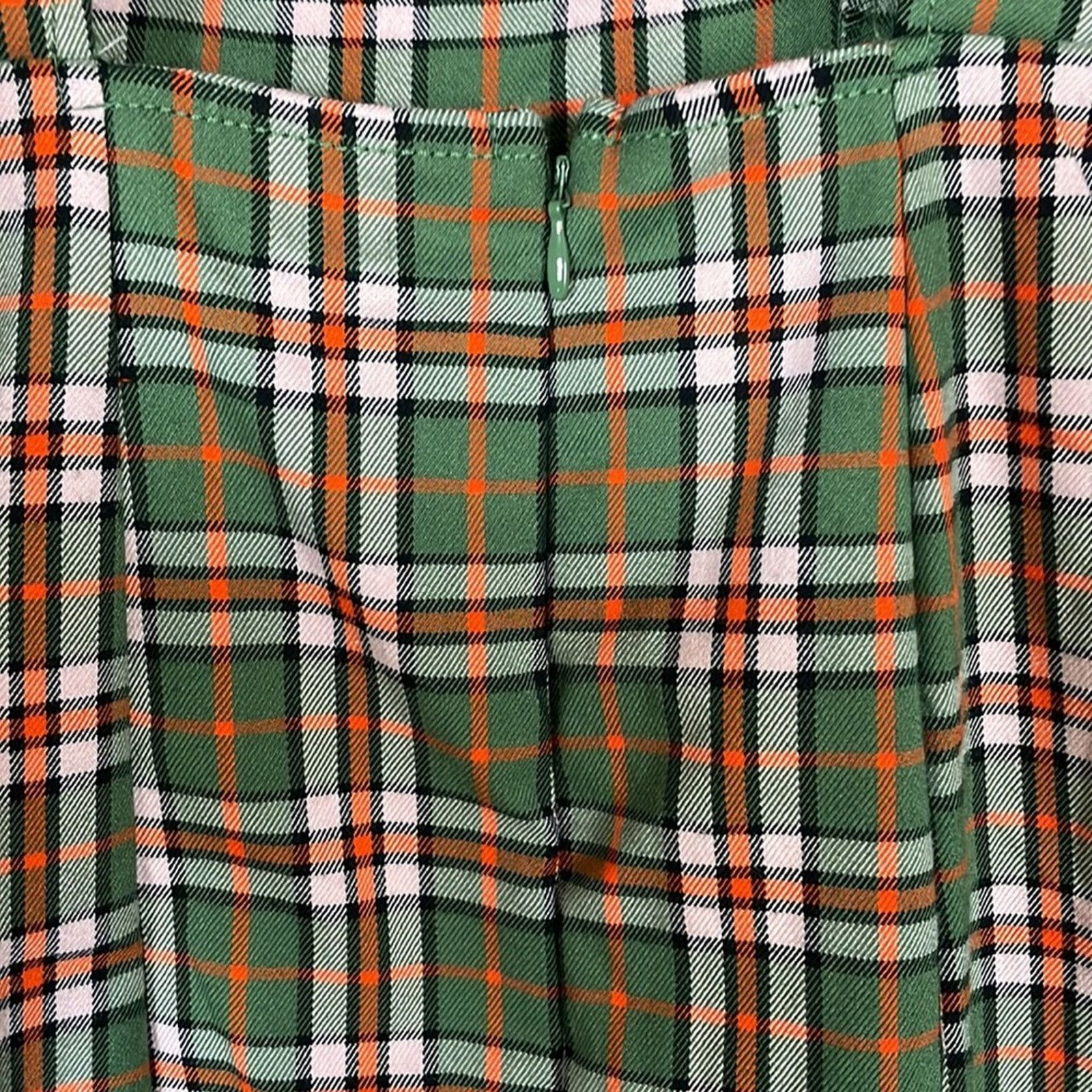 Urban Outfitters Urban Outfitters Plaid Preppy Mini Dress Size Small Size S / US 4 / IT 40 - 5 Thumbnail