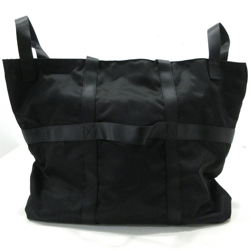 Yohji Yamamoto Yohji Yamamoto FULLDULL NYLON TOTE BAG Size ONE SIZE - 3 Thumbnail