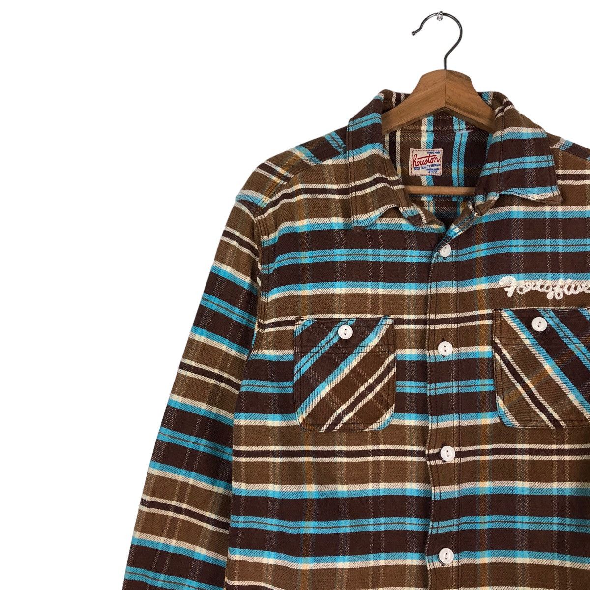 Toyo Enterprises 🔥Vintage Shirt Jacket Rouston Union Made Tartan Design Size US M / EU 48-50 / 2 - 7 Thumbnail