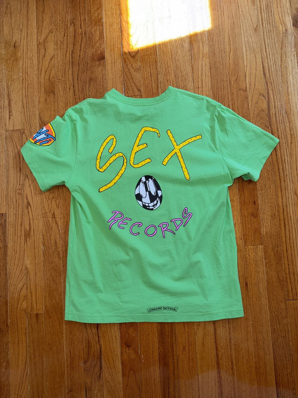 Chrome Hearts Chrome hearts SEX RECORDS!! Mattyboy!! Size US XL / EU 56 / 4 - 5 Thumbnail