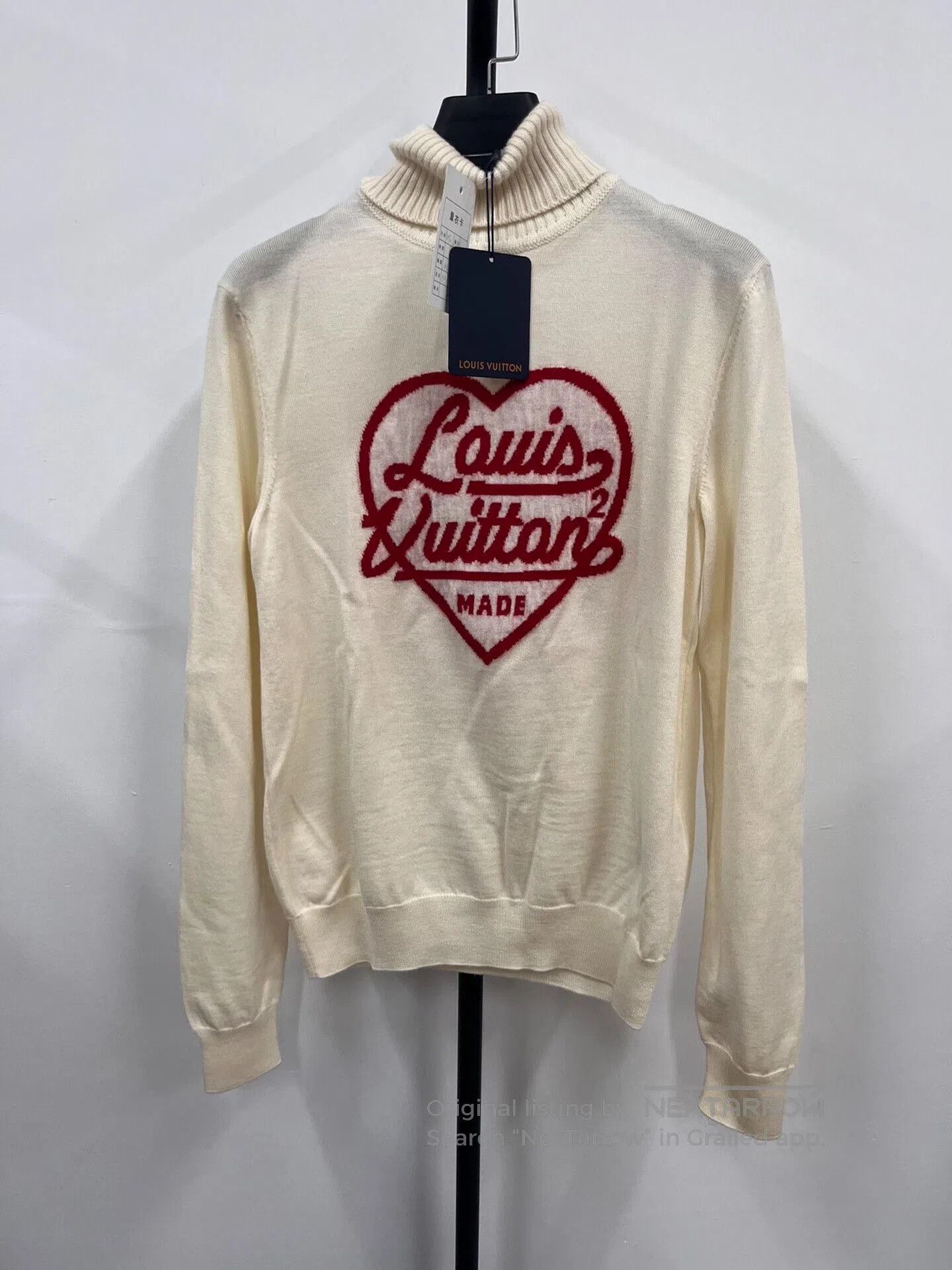 Louis Vuitton louis vuitton nigo collaboration knit sweater. Size US XS / EU 42 / 0 - 1 Thumbnail