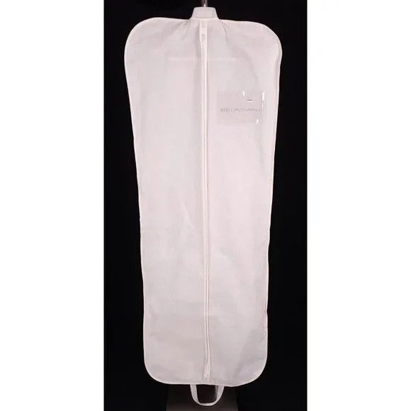 Stella McCartney Stella McCartney Lara Stretch-Cady Gown Size 42 US 6 S White Size M / US 6-8 / IT 42-44 - 14 Thumbnail