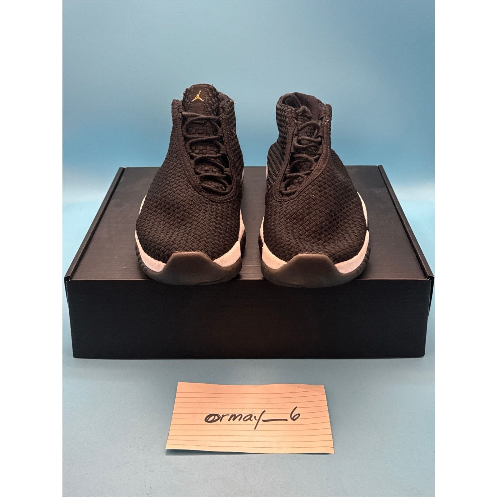 Jordan Brand Jordan Future 2014 Black White m8 w9.5 Size US 8 / EU 41 - 4 Thumbnail