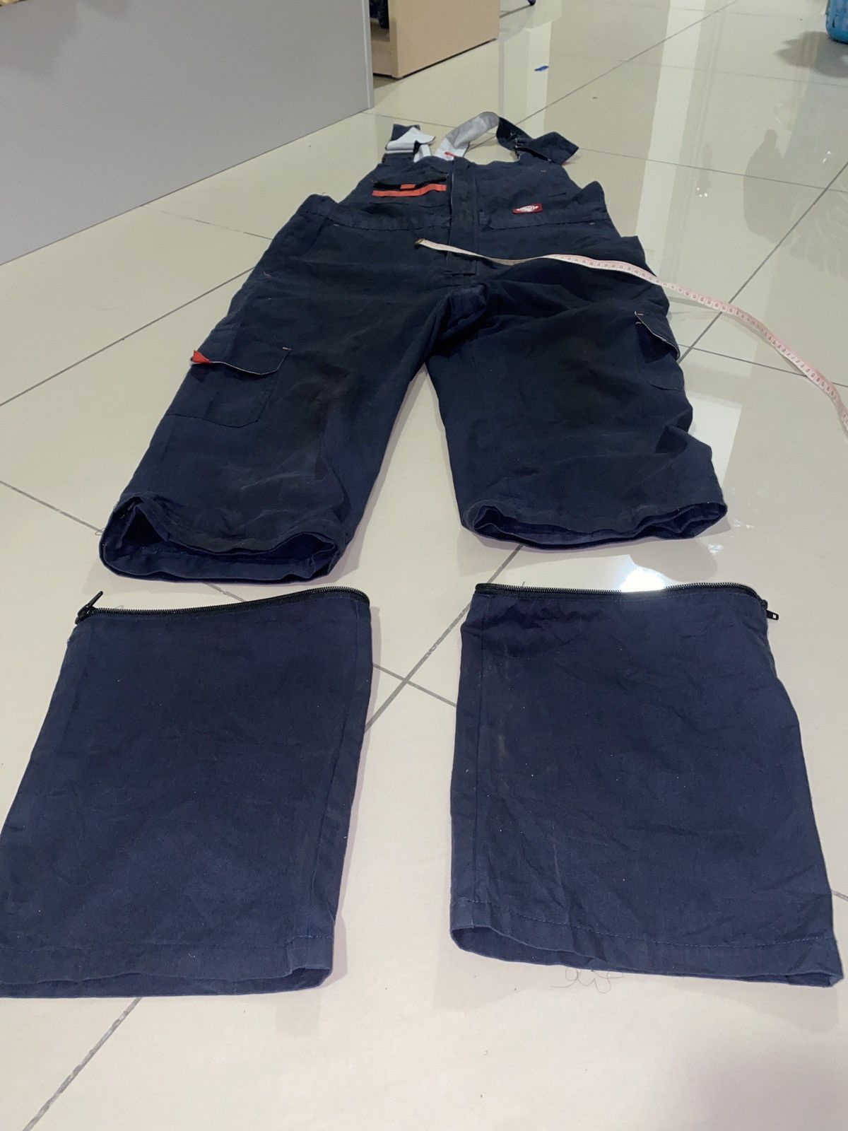 PERSON'S Vintage Person’a Uniform Overalls Size US 38 / EU 54 - 18 Thumbnail