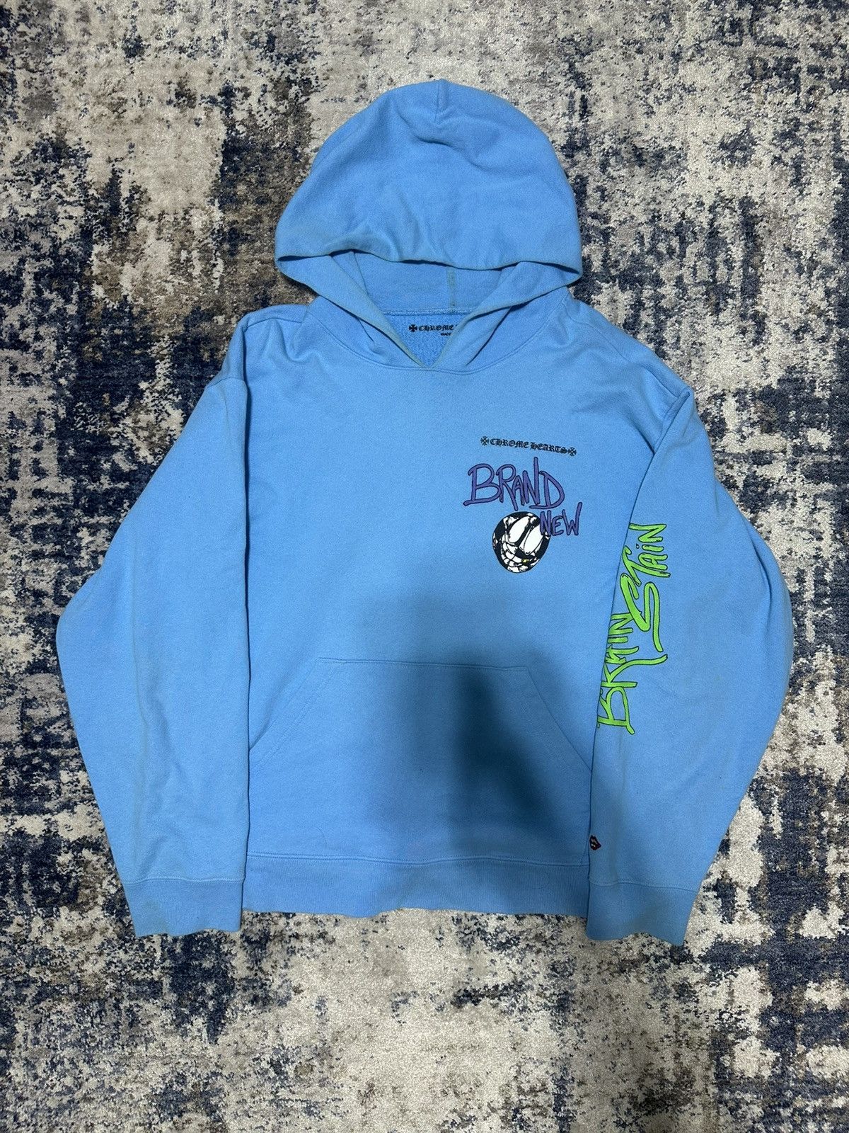 Chrome Hearts Brain New CH Matty Boy Hoodie Size US XL / EU 56 / 4 - 1 Thumbnail