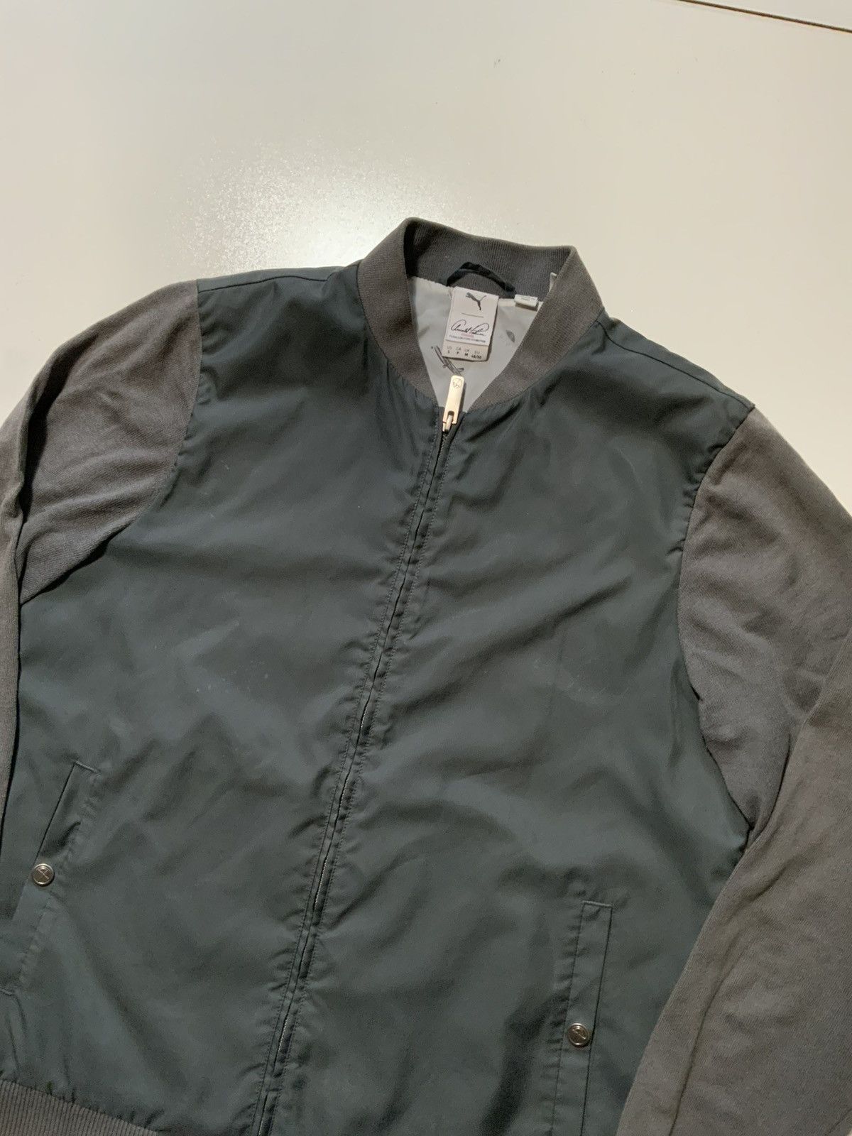 Puma $150 Puma X Arnold Palmer Golf Arnie Iron Gate Bomber Jacket Size US S / EU 44-46 / 1 - 5 Thumbnail