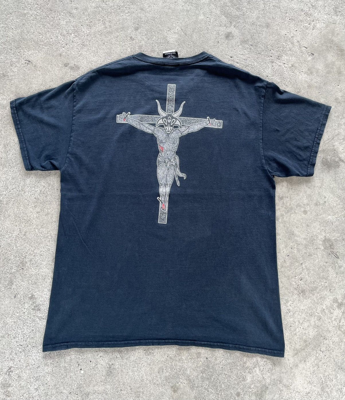Thrasher Thrasher skateboard magazine satan 00’s Size US L / EU 52-54 / 3 - 1 Thumbnail