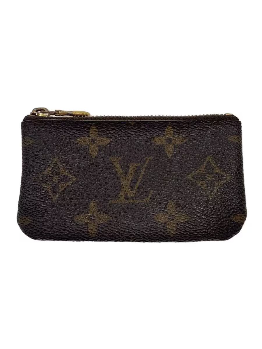 Louis Vuitton Louis Vuitton Monogram Pochette Cre Canvas Brown Size ONE SIZE - 1 Thumbnail