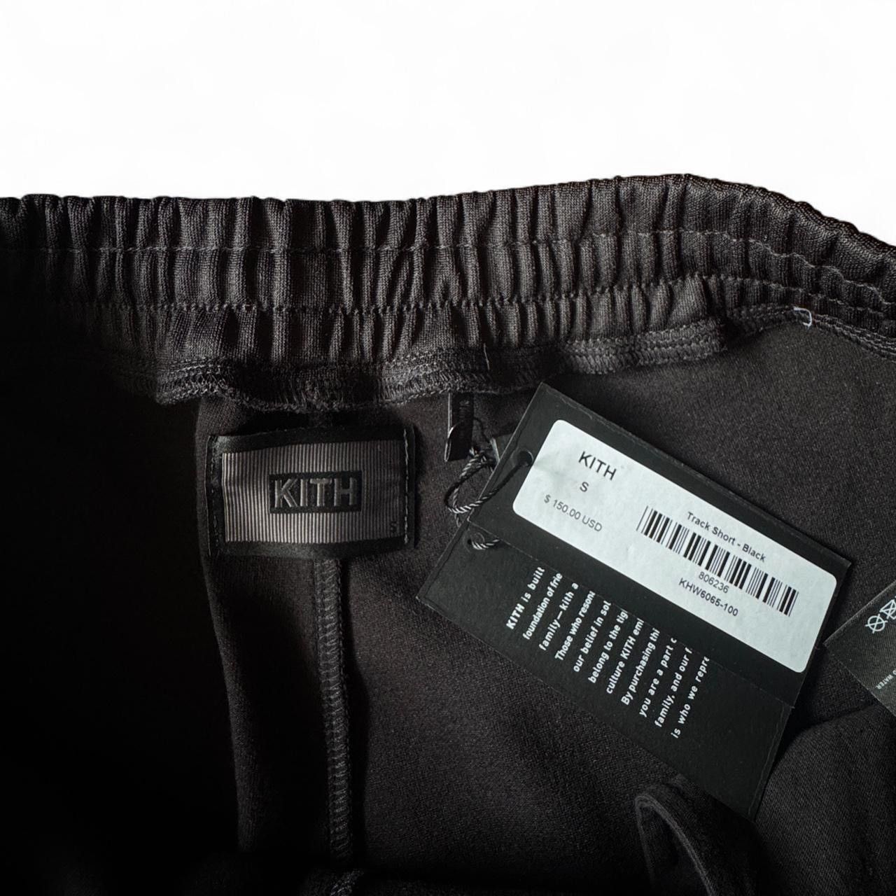 Kith Kith Track Shorts SZ S - Black Size US 29 - 4 Thumbnail