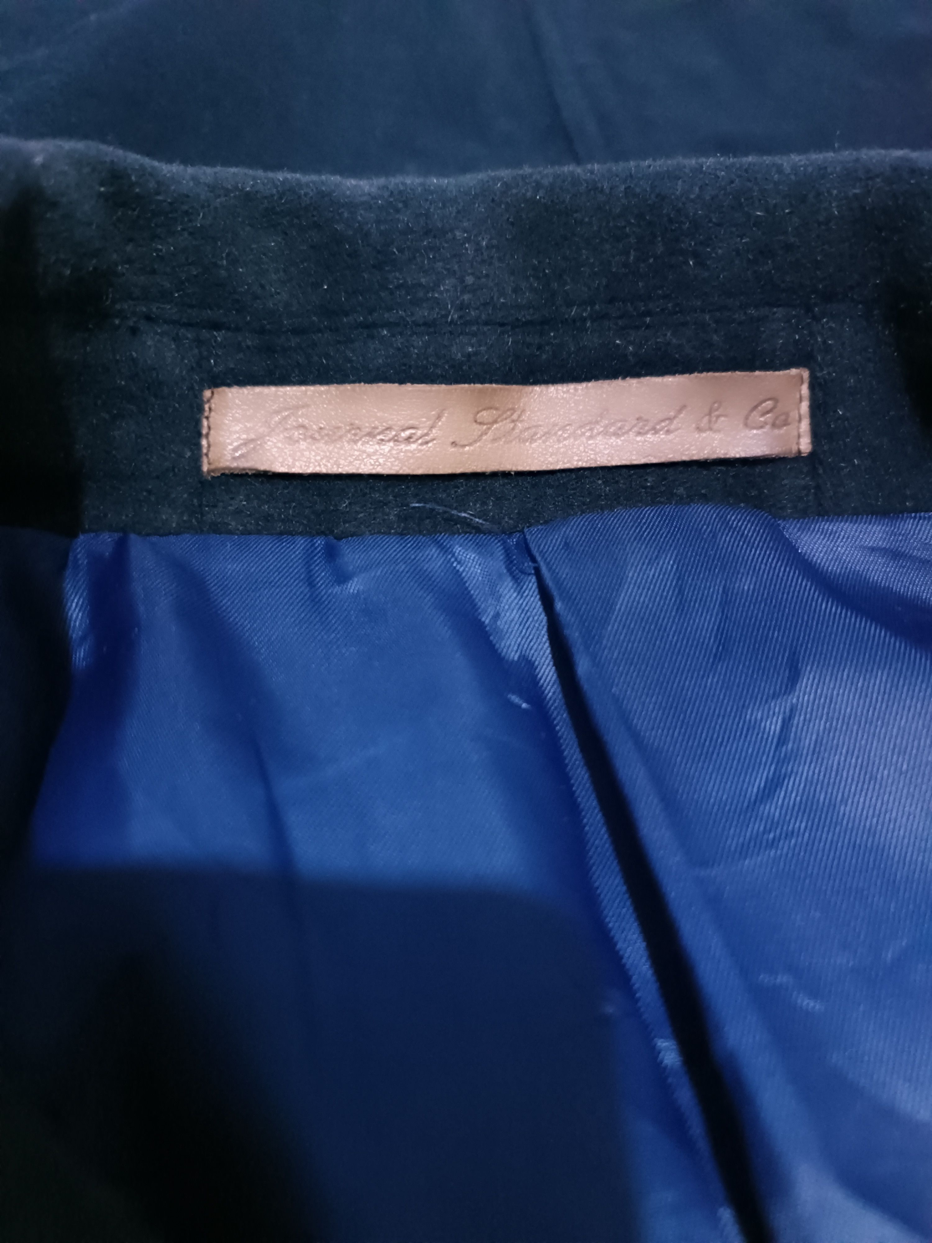 Japanese Brand Journal Standard Japanese Brand Wool Cotton Blazer Coat Size US M / EU 48-50 / 2 - 5 Thumbnail
