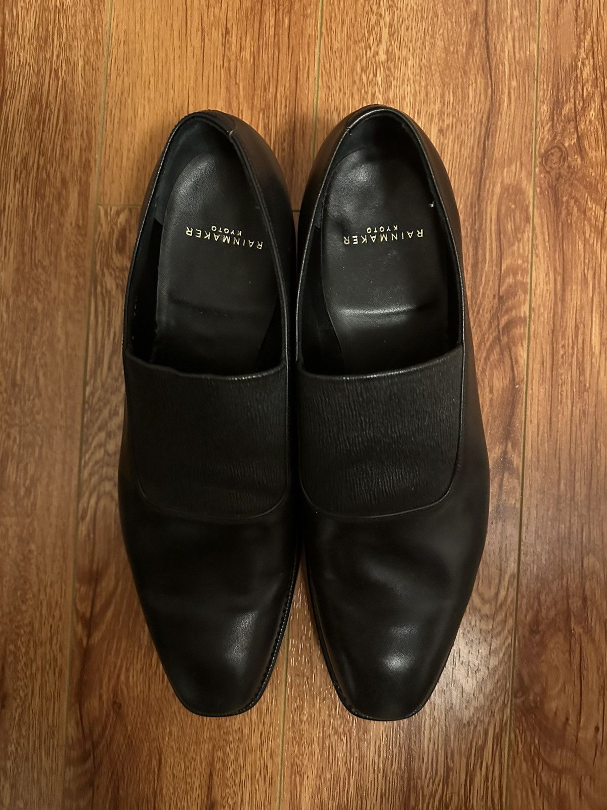 Rainmaker Kyoto Japan Shirring Opera Loafers