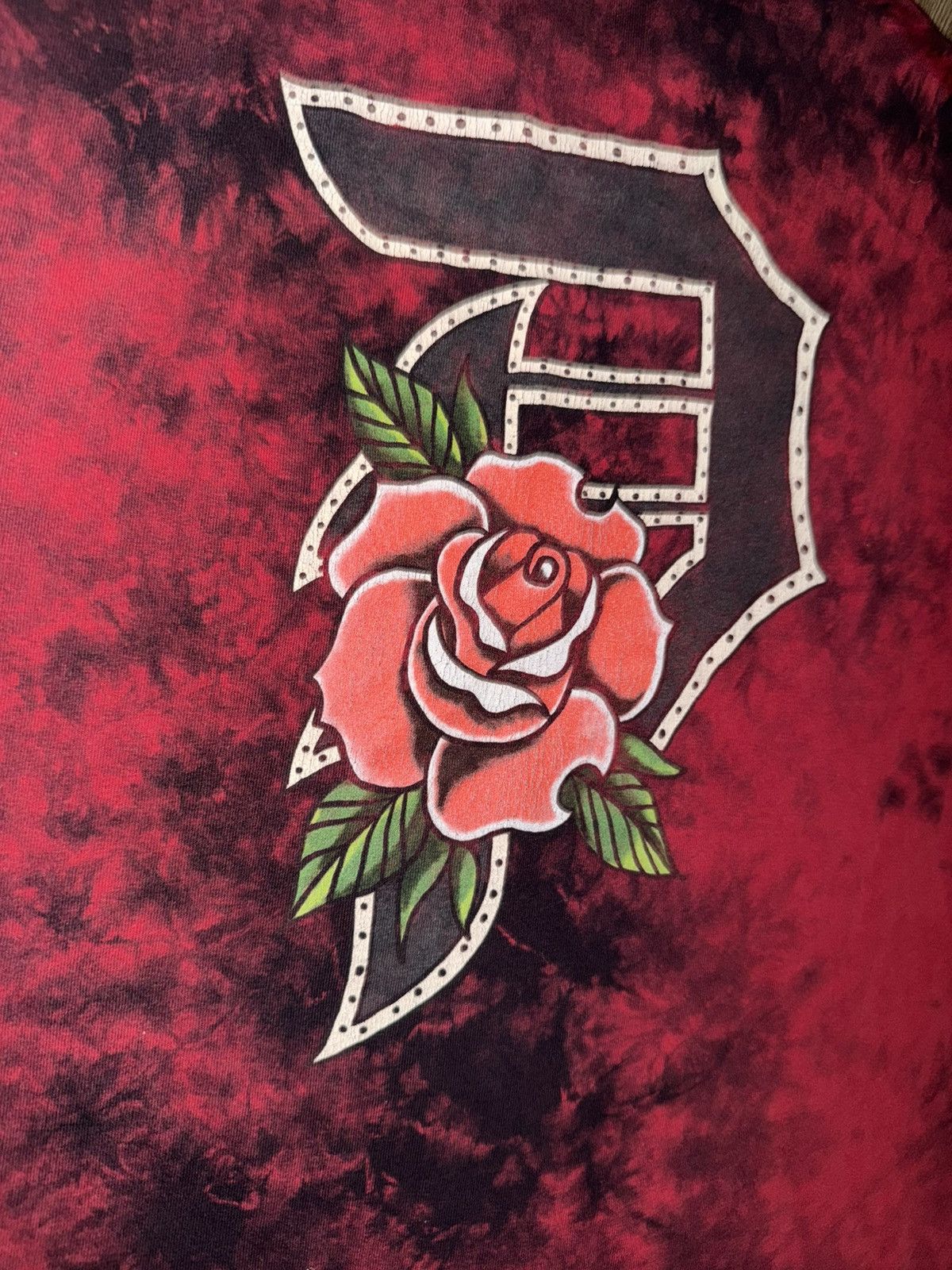 Primitive Primitive Skateboarding Apparel Red Rose Tie Dye T Shirt Size US M / EU 48-50 / 2 - 4 Thumbnail