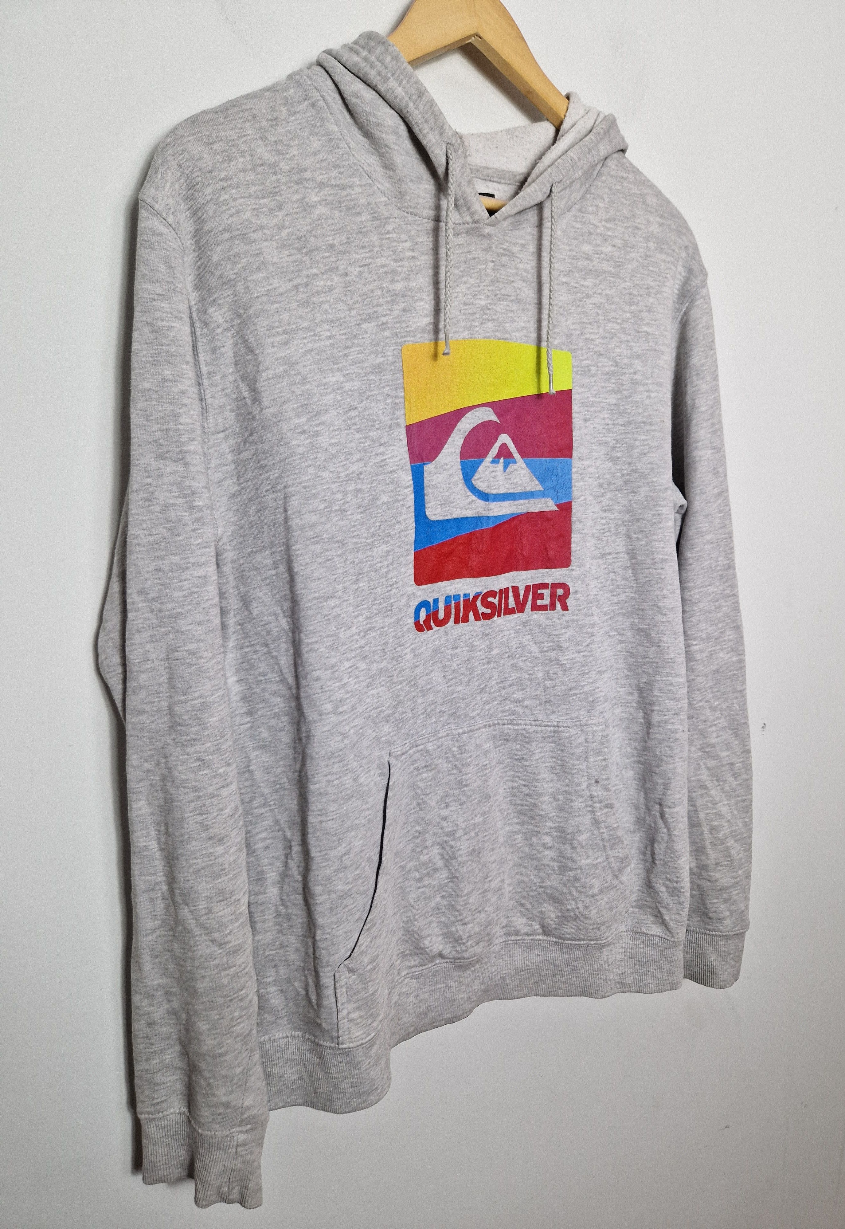 Quiksilver × Vintage Quiksilver vintage hoodie y2k Size US XL / EU 56 / 4 - 2 Thumbnail