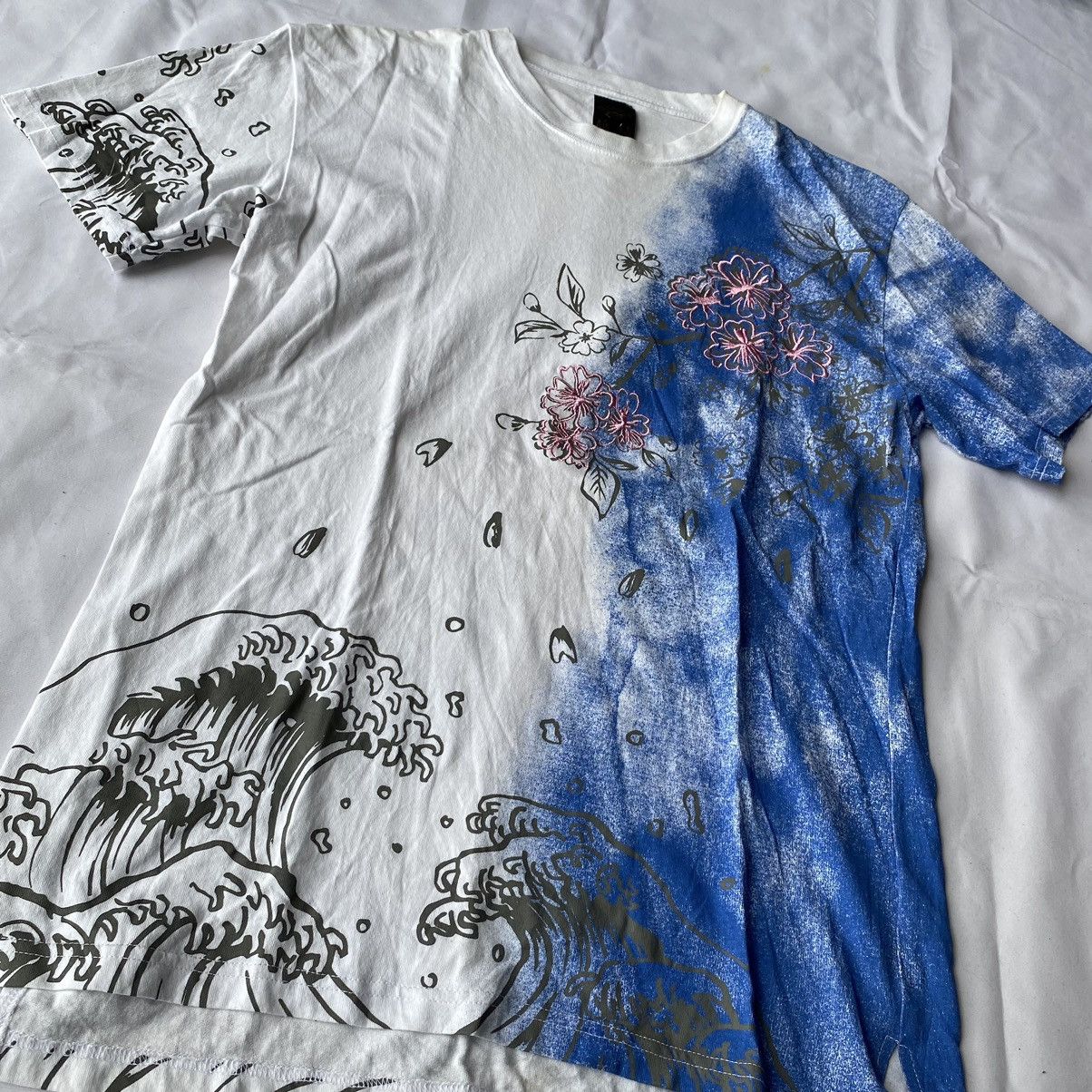 Affliction × If Six Was Nine × semanticdesign Japanese Crazy Culture Full Graphic Tees Size US M / EU 48-50 / 2 - 4 Thumbnail