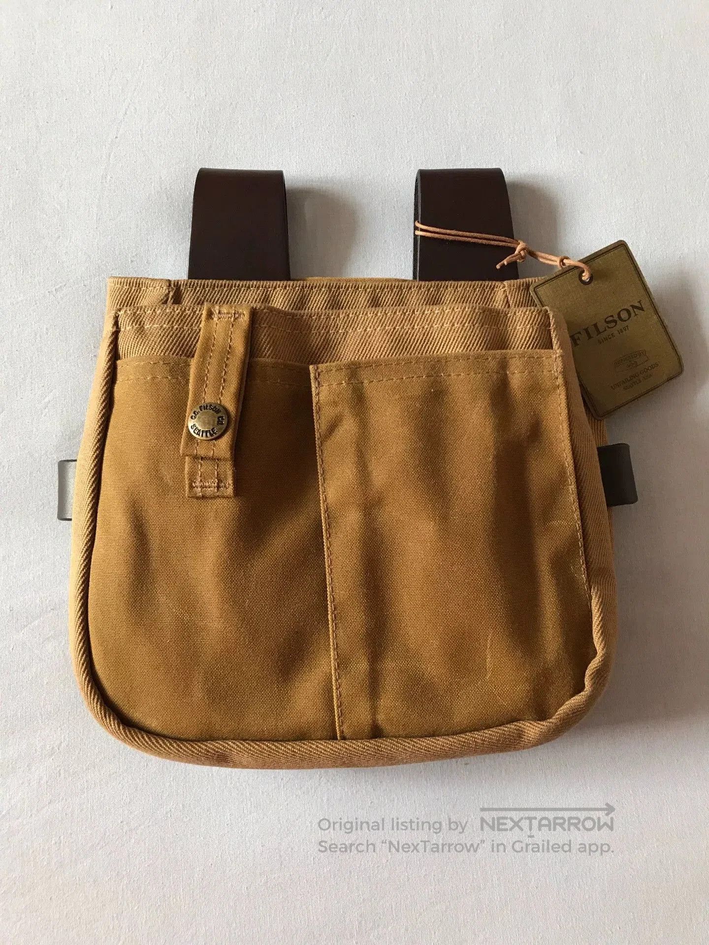 Filson Filson 30169 Heavy Waxed Canvas Waist Bag. Size ONE SIZE - 1 Thumbnail