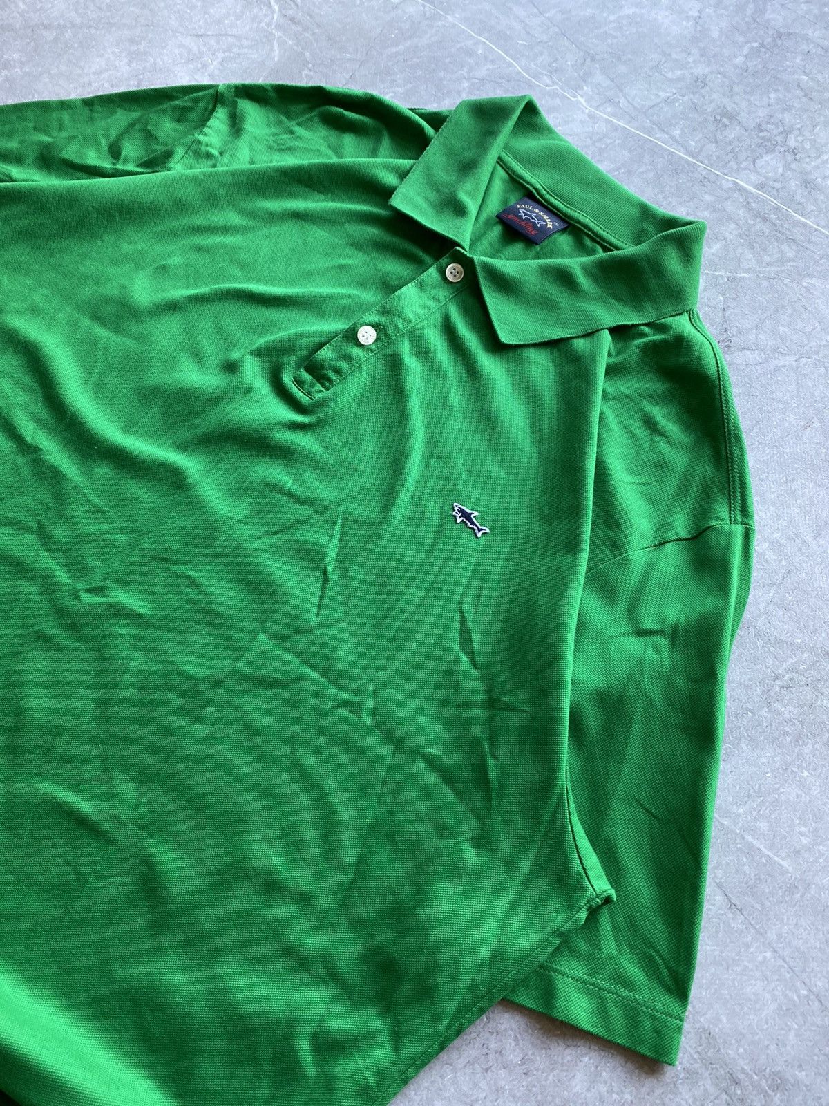 Paul & Shark Luxury Paul & Shark Yachting Relaxed Polo Made in Italy Size US XXL / EU 58 / 5 - 4 Thumbnail