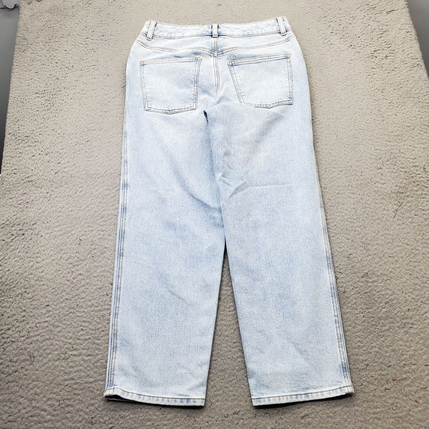 Talbots Talbots Jeans Womens 6 Blue Denim 5 Pocket High Waist Straight Streetwear Size 28" / US 6 / IT 42 - 2 Thumbnail