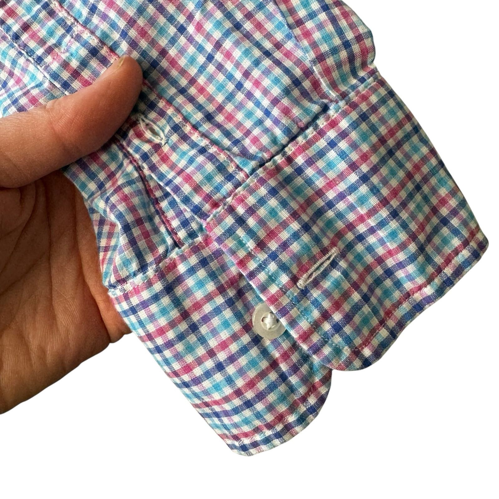 Frank & Eileen FRANK & EILEEN "Eileen" Relaxed Button Down Shirt XL Size XL / US 12-14 / IT 48-50 - 9 Thumbnail