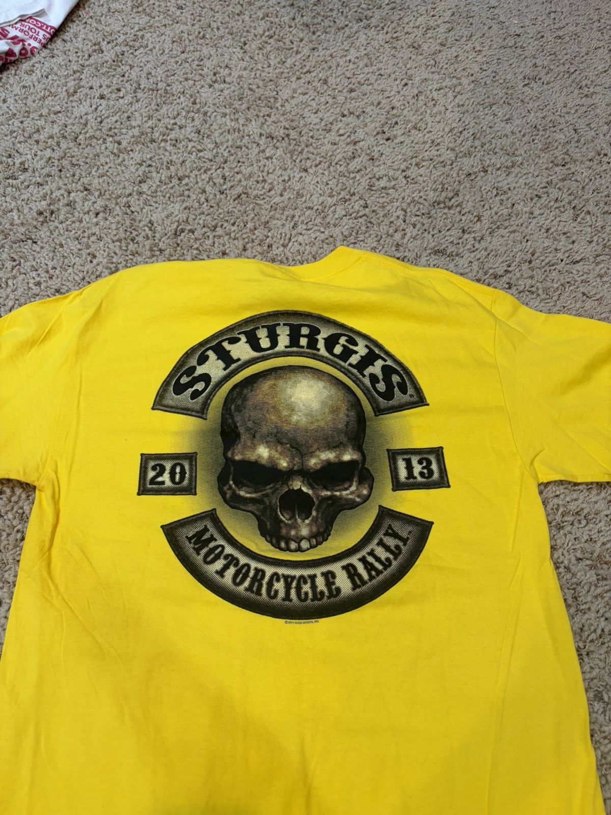 Other Sturgis Ralley Tee Size US L / EU 52-54 / 3 - 3 Thumbnail