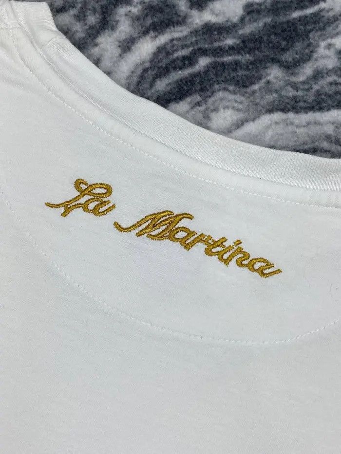 La Martina La Martina Porsche Team Racing T-Shirt Big Logo Size US XL / EU 56 / 4 - 8 Thumbnail