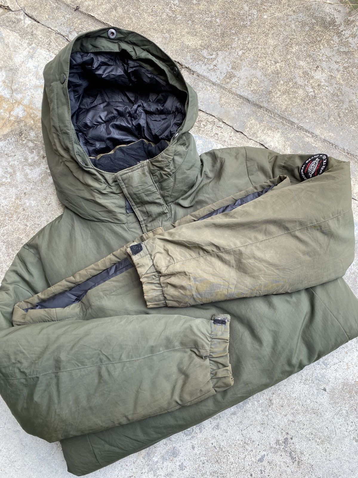 Dickies 🔥 Sunfaded 🔥 Dickies Puffer Parkas Hoodie Jacket Size US M / EU 48-50 / 2 - 19 Thumbnail