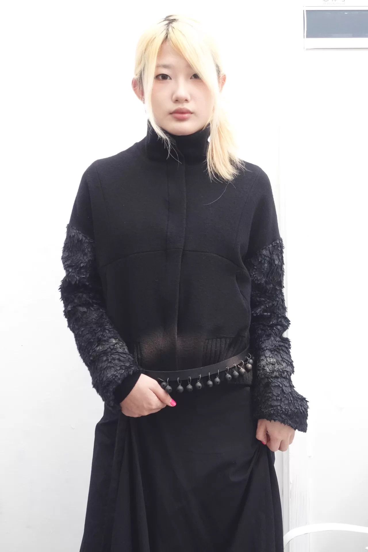 Ann Demeulemeester Ann Demeulemeester Black Feather Short Jacket 36 Size XS / US 0-2 / IT 36-38 - 3 Thumbnail
