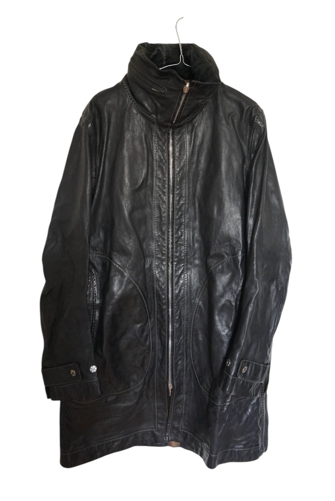 ジャケット・アウター CAROL CHRISTIAN POELL OverLock Parka 38 Carol Christian Poell Special 'GM/2472 CORAWO' Taped Overlock