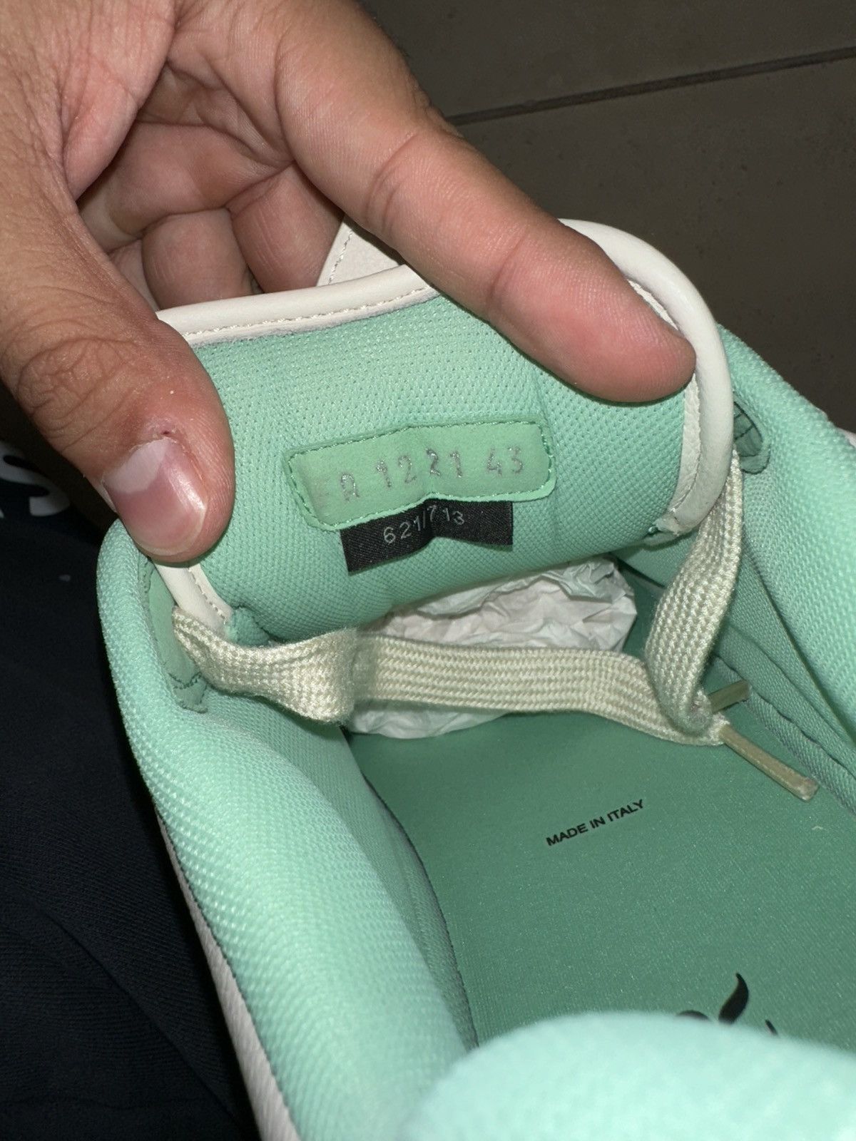 Dior × Travis Scott Travis Scott x Dior B713 Cream Mocha Size US 10.5 / EU 43-44 - 23 Thumbnail