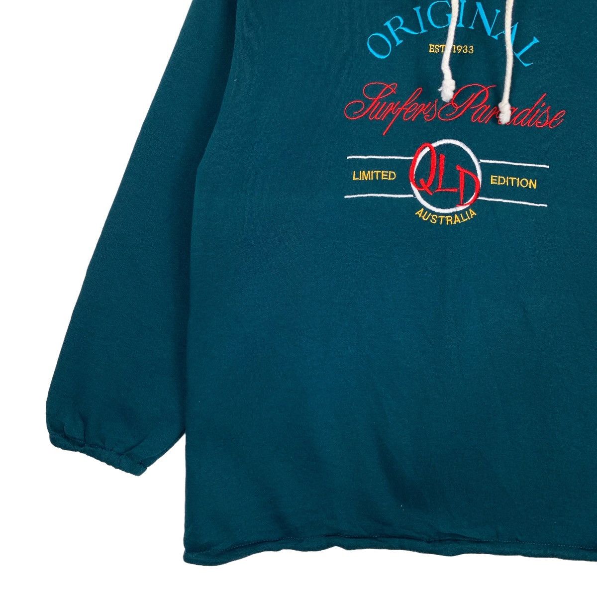 Other SURFERS PARADISE Embroidery Logo Pullover Hoodies #0205-C10 Size US S / EU 44-46 / 1 - 4 Thumbnail