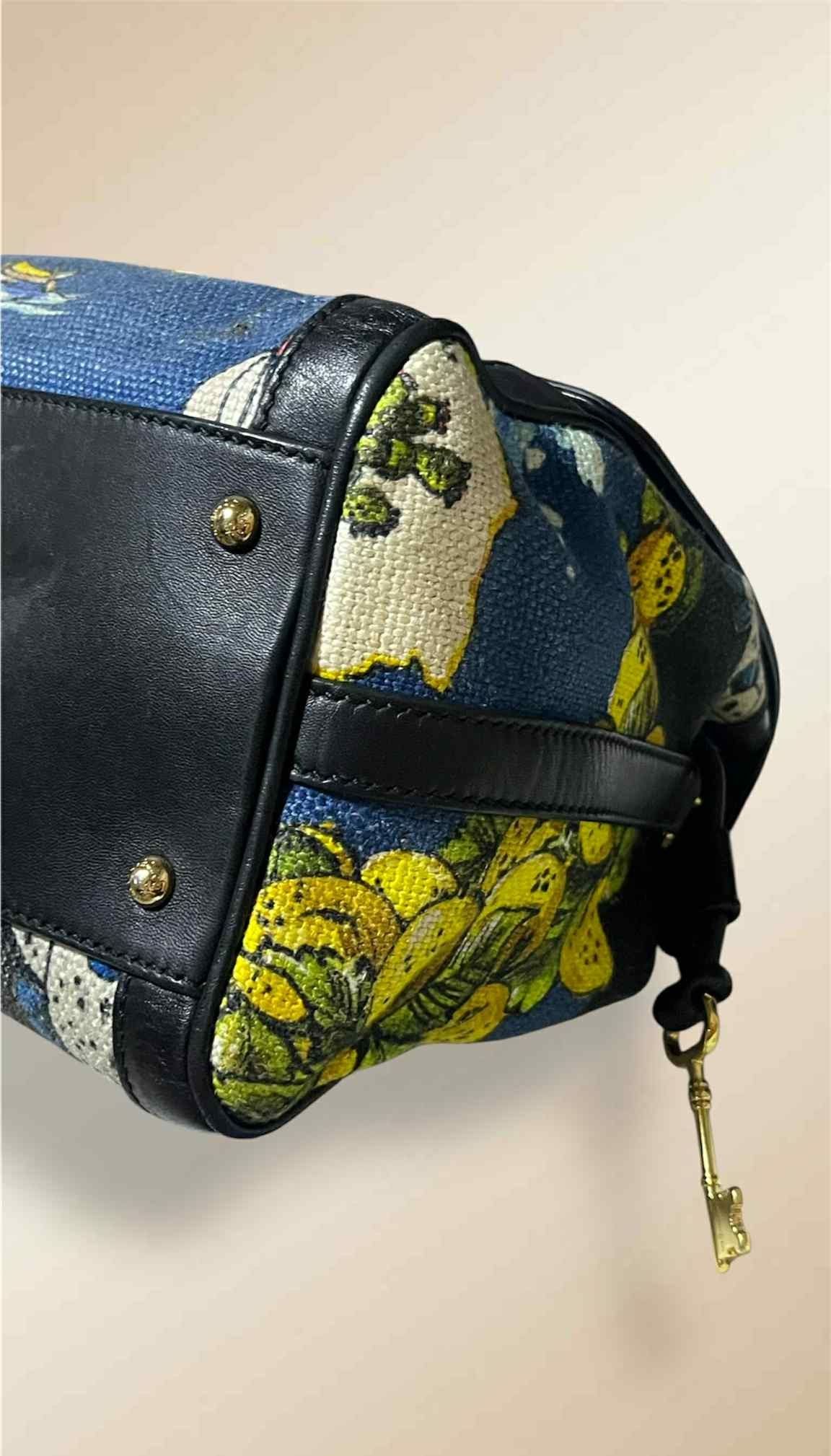 Dolce & Gabbana Dolce & Gabbana - Isole Eolie Shoulder Bag Size ONE SIZE - 8 Thumbnail